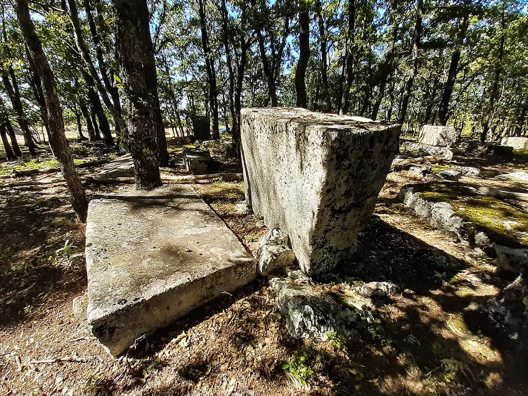 Grebnice-Bunčići necropolis