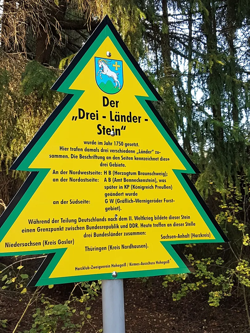 Dreiländerstein