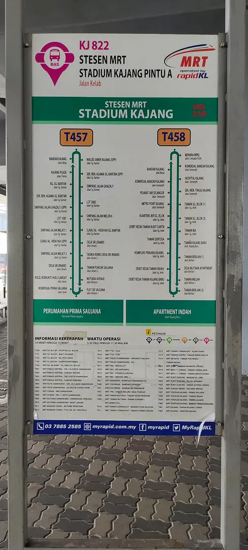 Stadium Kajang MRT station