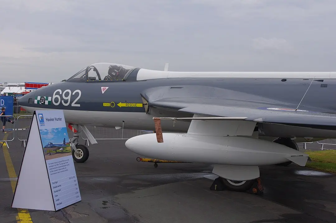 Hawker Hunter WT723