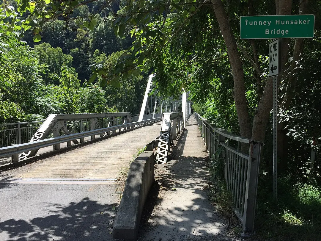 Tunney Hunsaker Bridge