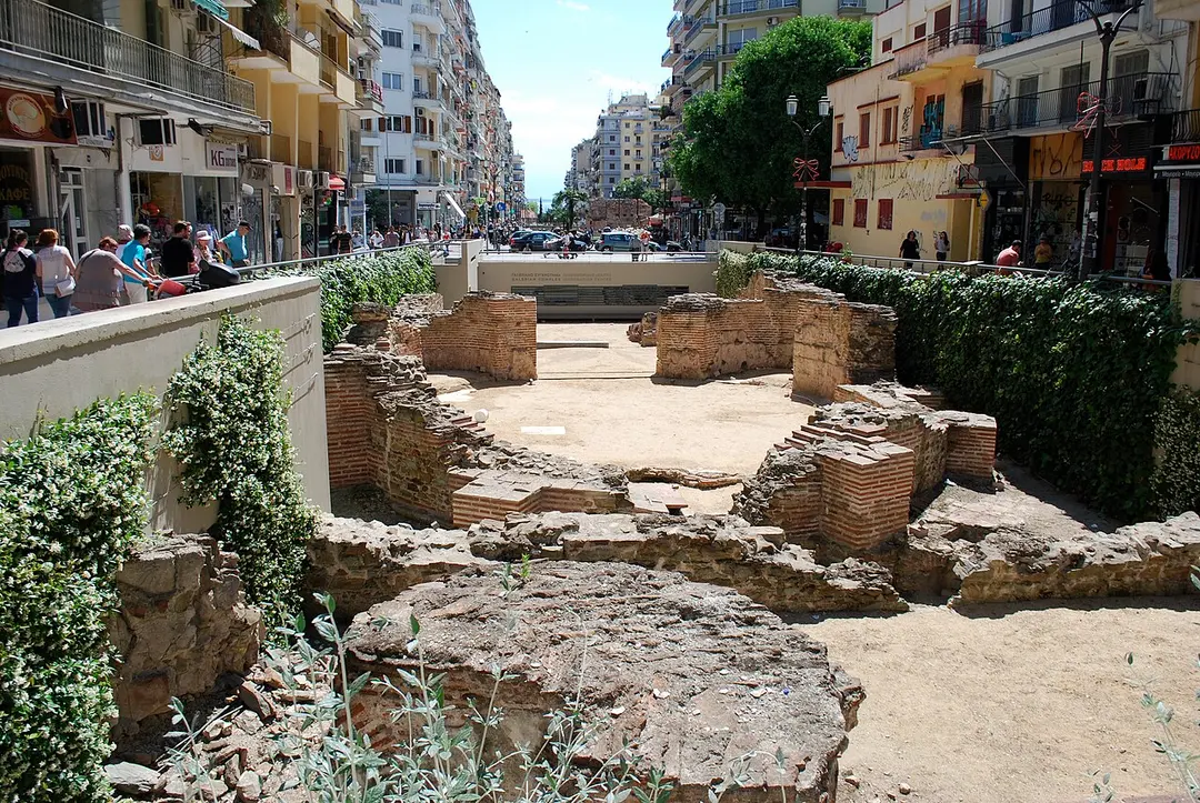 Galerius palace