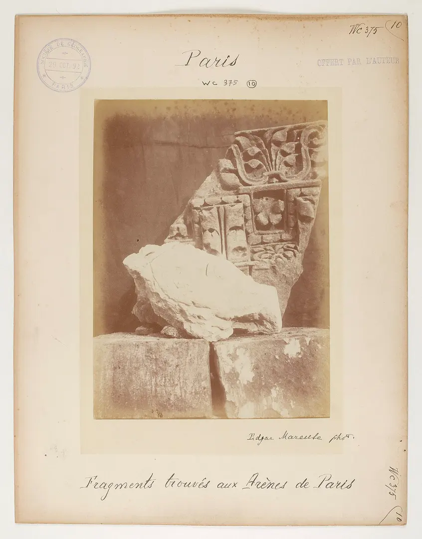 Cavae des Arènes de Lutèce