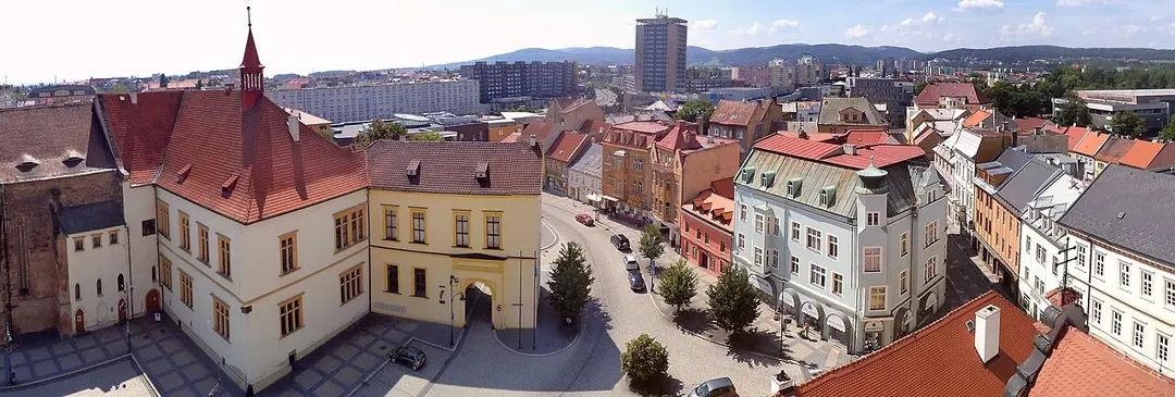 Zámek Chomutov