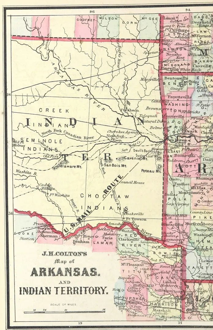 Fort Washita