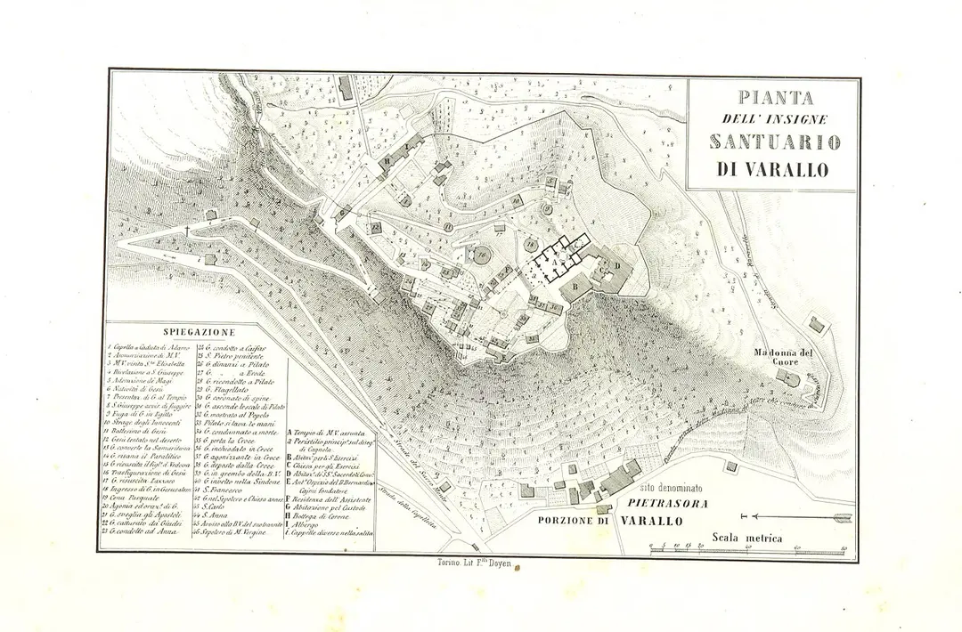 Sacro Monte di Varallo