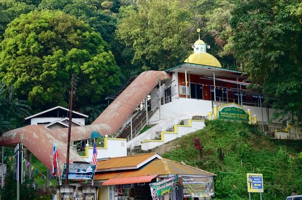 Sandakan Jamek Mosque