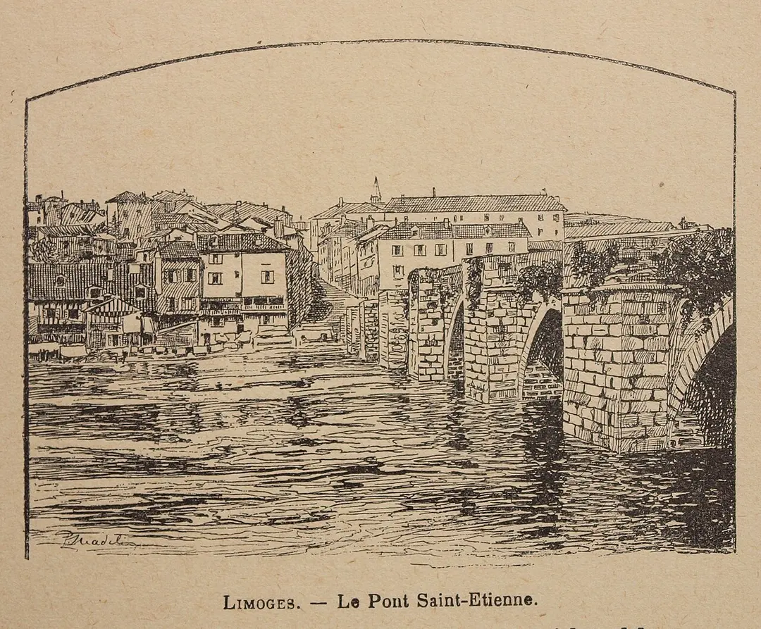 Saint-Étienne bridge