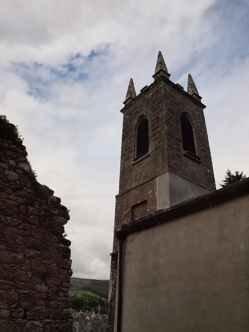 Saint Mullins church