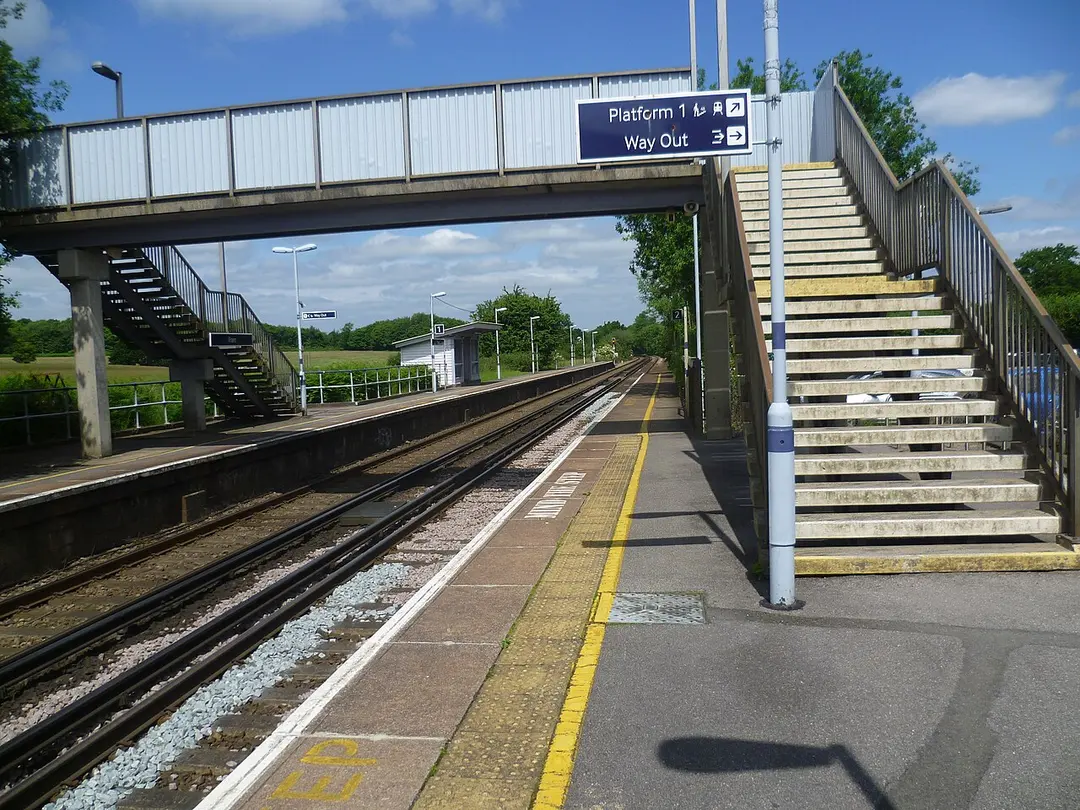 Frant railway station