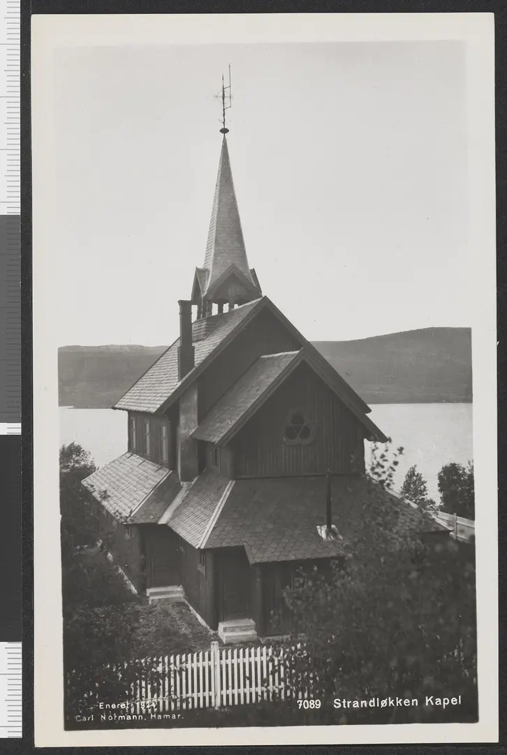 Strandlykkja Church