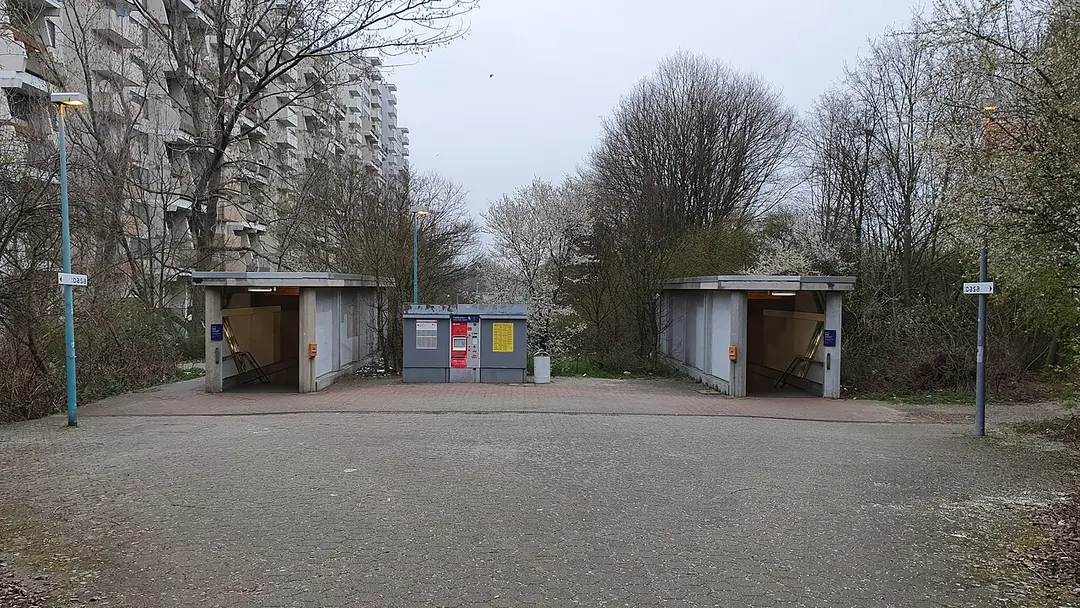 Dortmund-Dorstfeld Süd station