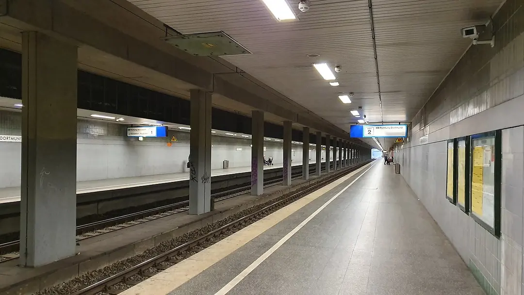 Dortmund-Dorstfeld Süd station