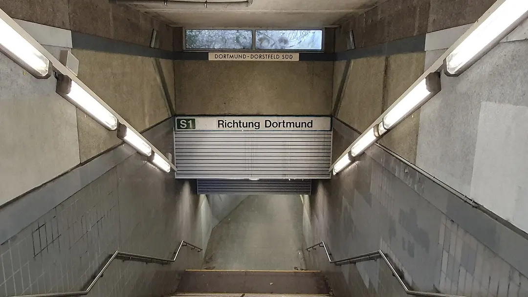 Dortmund-Dorstfeld Süd station