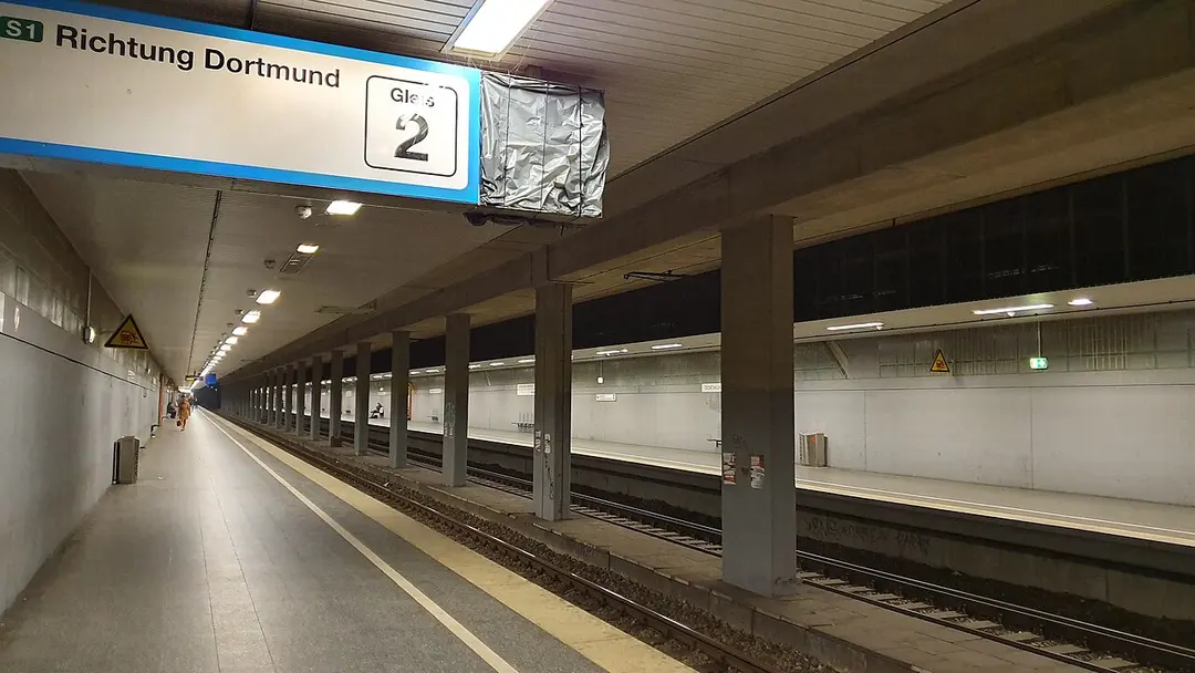 Dortmund-Dorstfeld Süd station