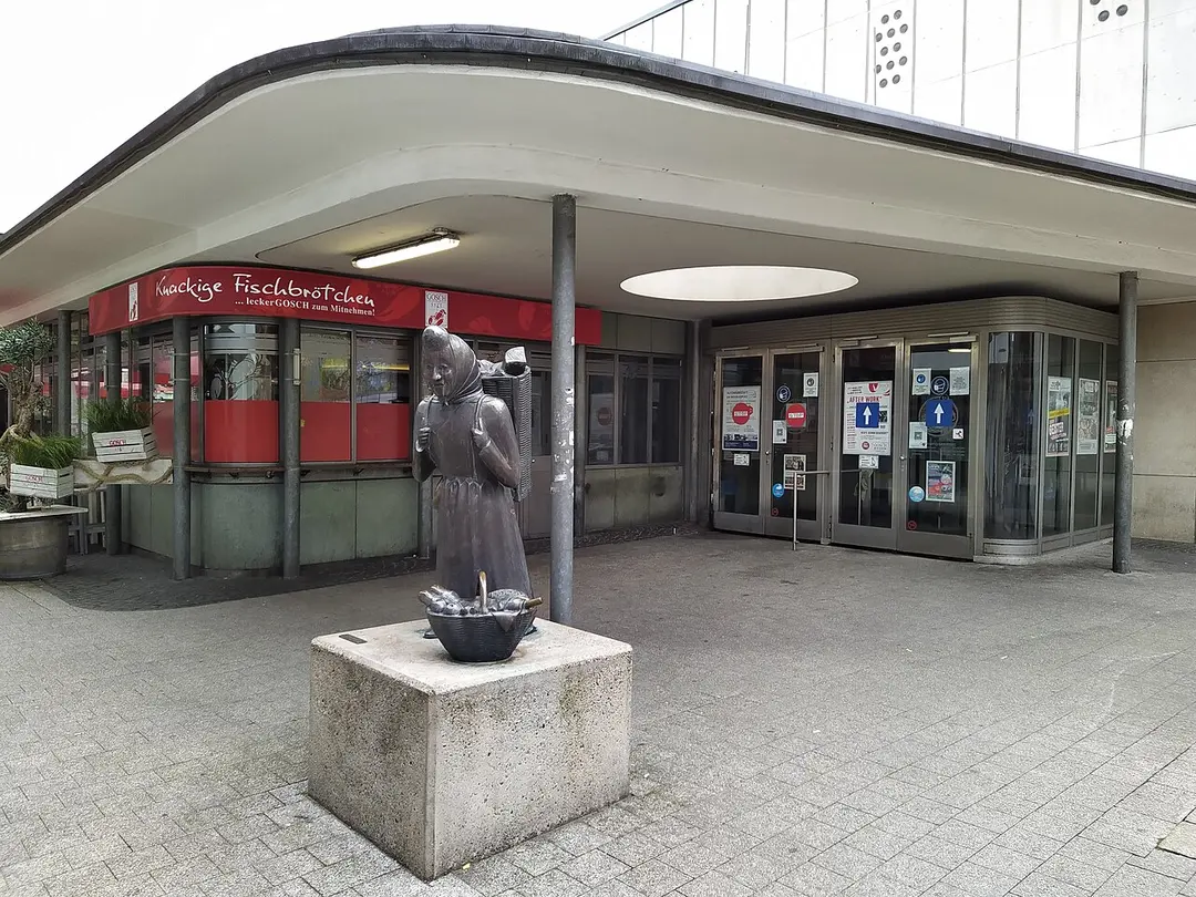Skulptur Marktfrau