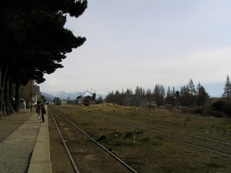 San Carlos de Bariloche train station