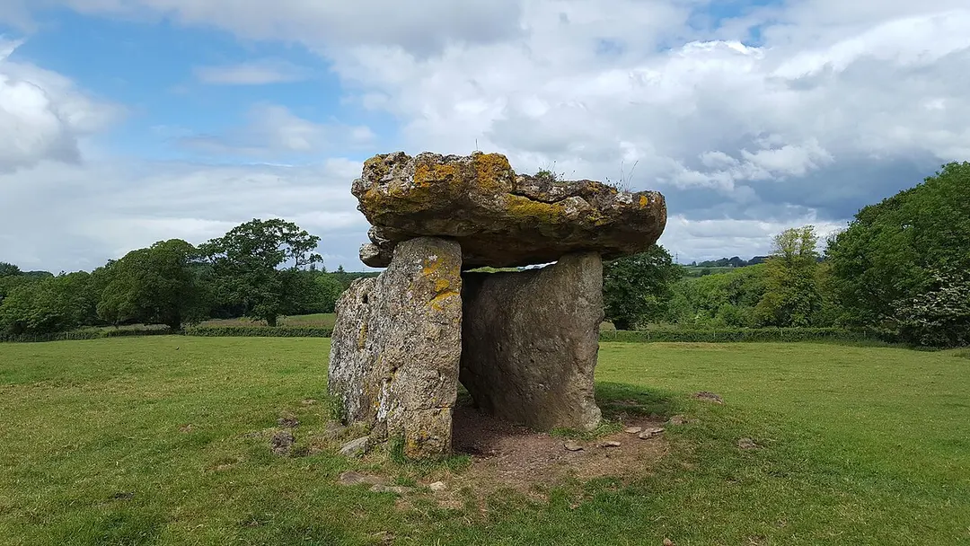 St Lythans Burial Chamber
