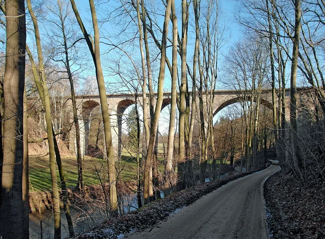 Viadukt Dittersbach