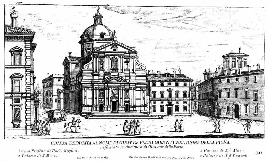 piazza del Gesù