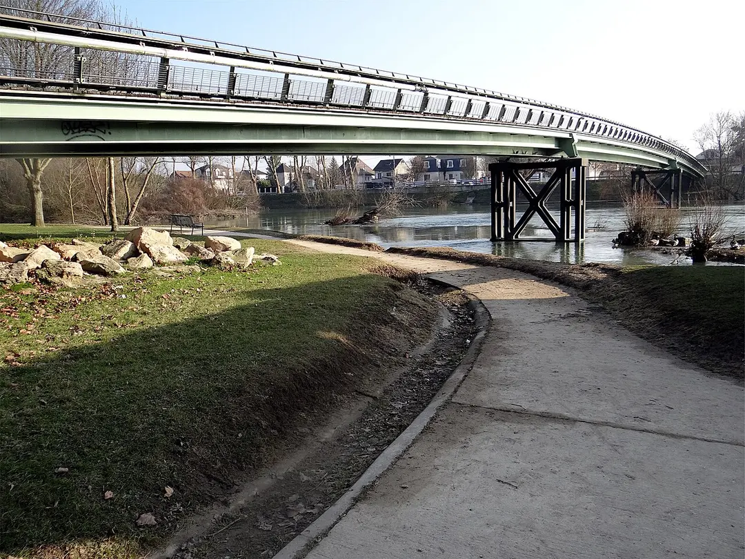 Passerelle du Moulin