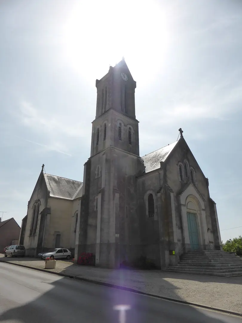 Église Saint-Latuin