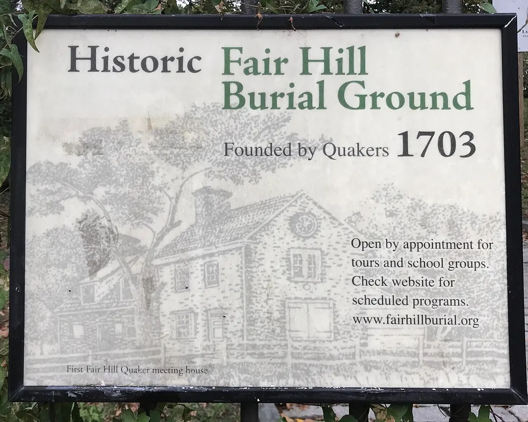 Fair Hill Burial Ground