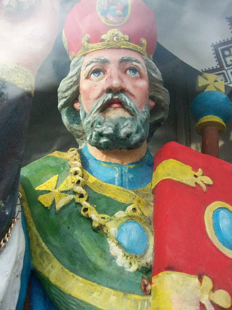 Скульптура св. Миколая