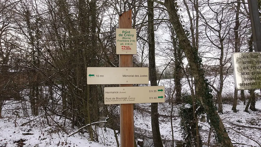 Pont de Crevy