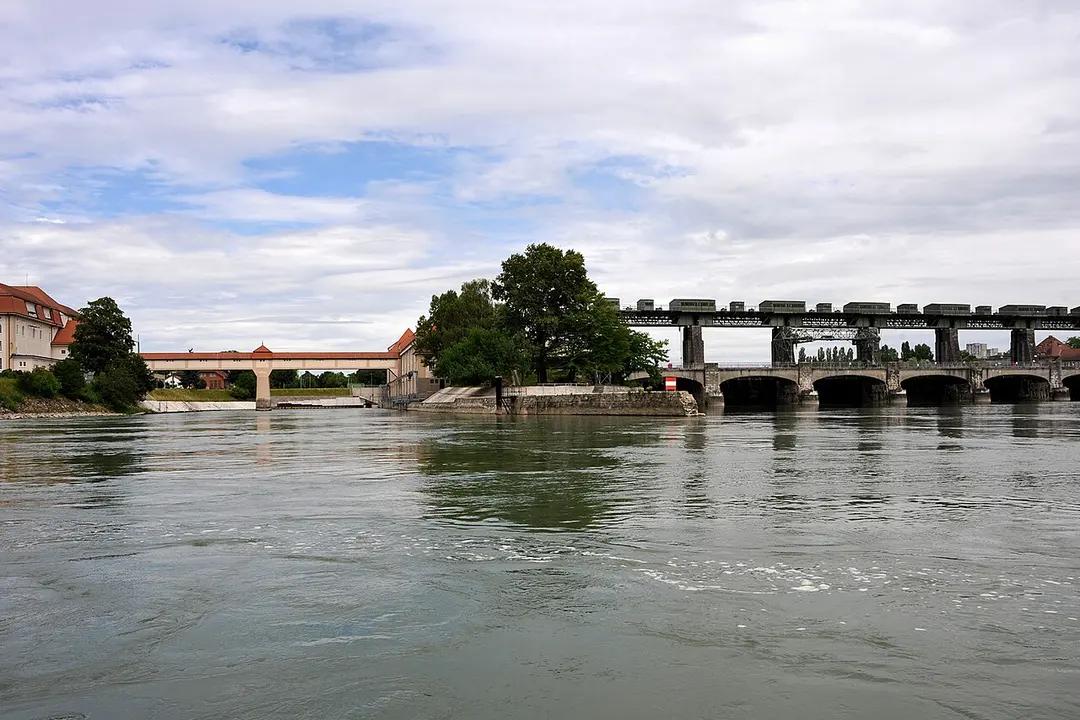 Wehrbrücke Augst/Wyhlen