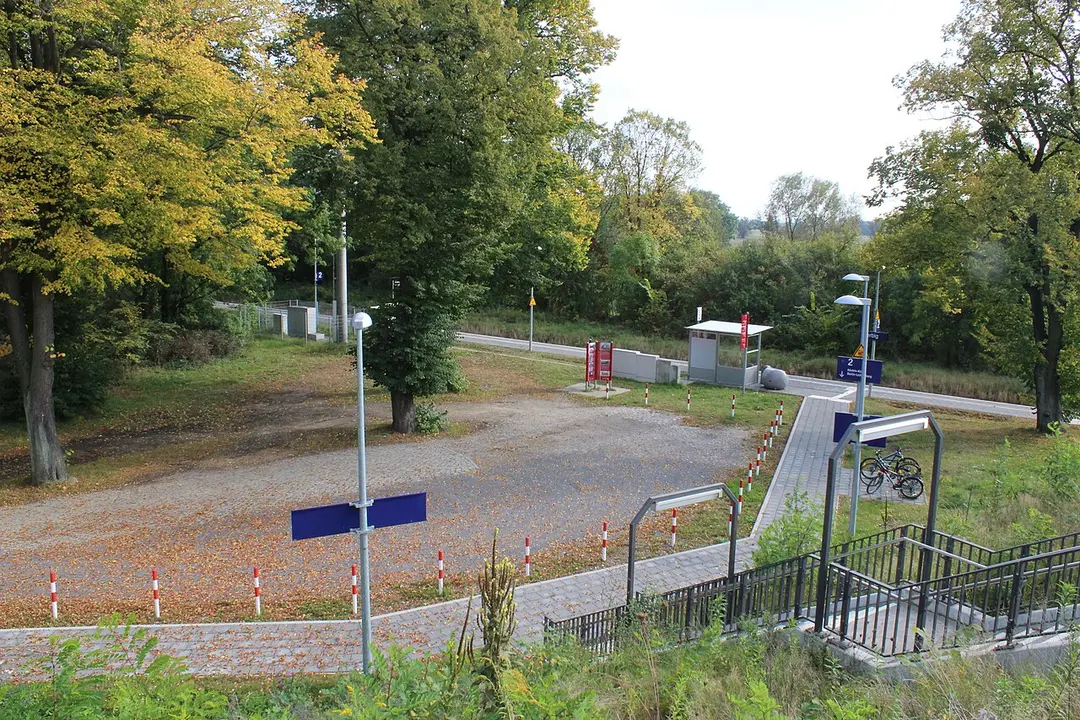 Bahnhof Werbig