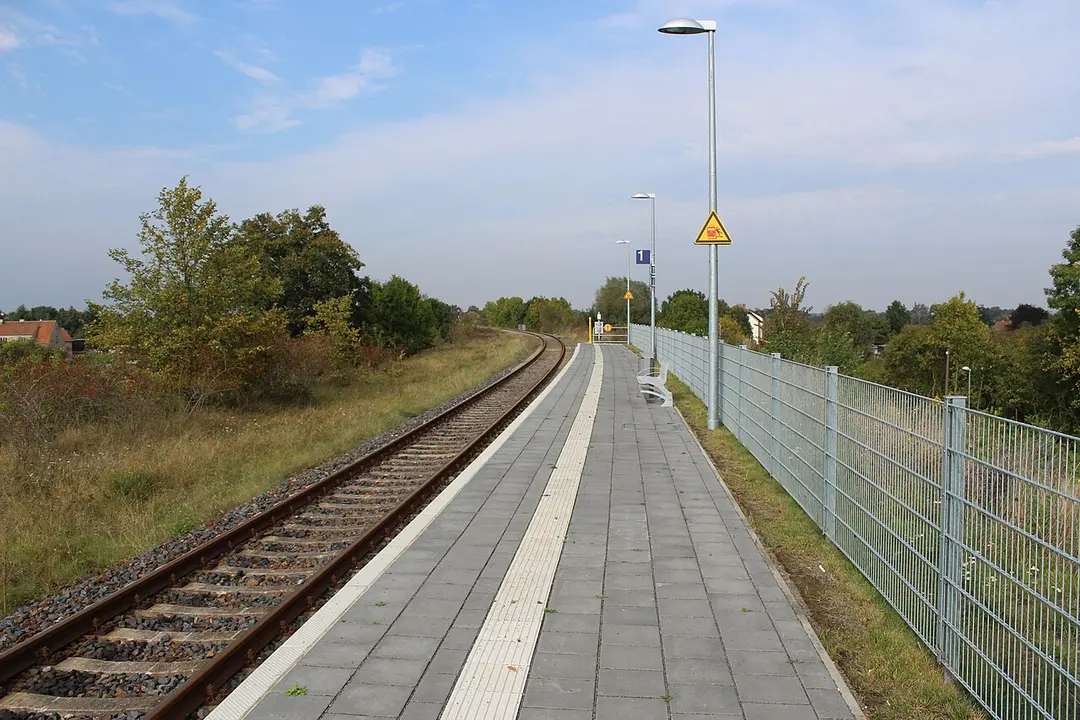 Bahnhof Werbig