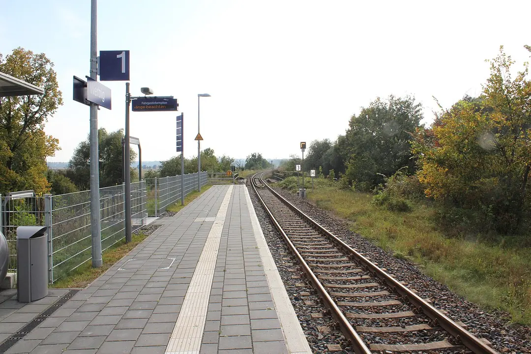 Bahnhof Werbig