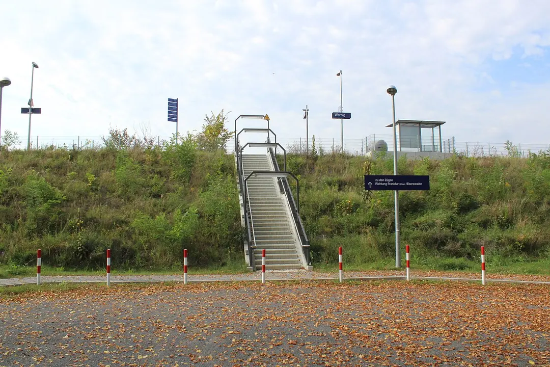Bahnhof Werbig