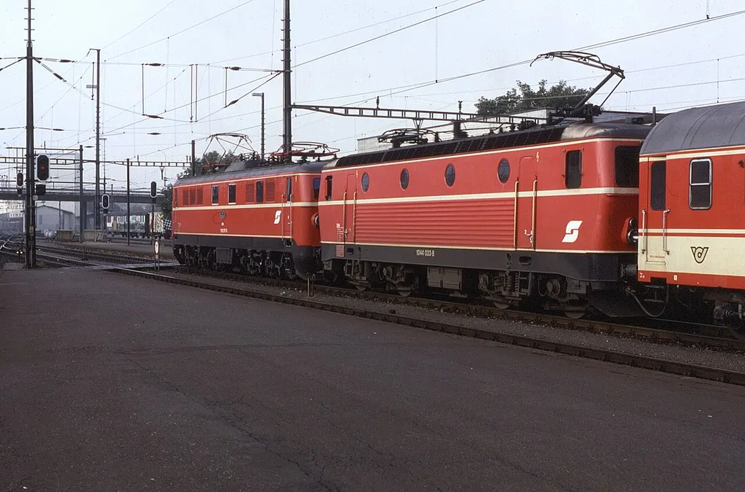 Bahnhof Buchs