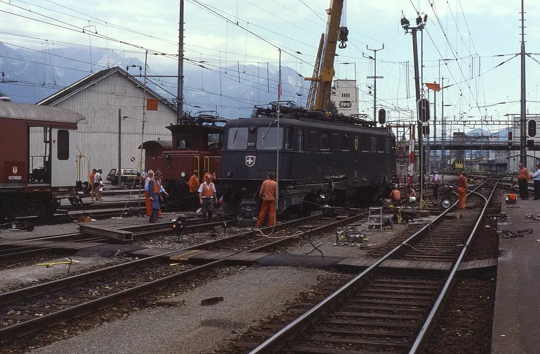 Bahnhof Buchs