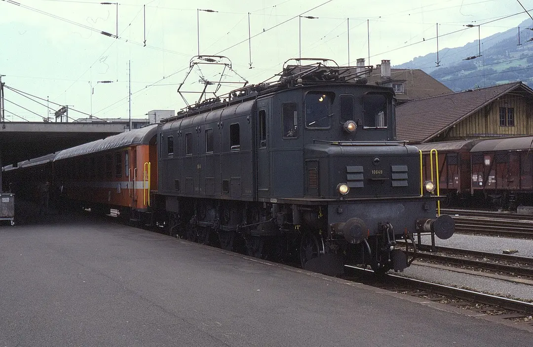 Bahnhof Buchs