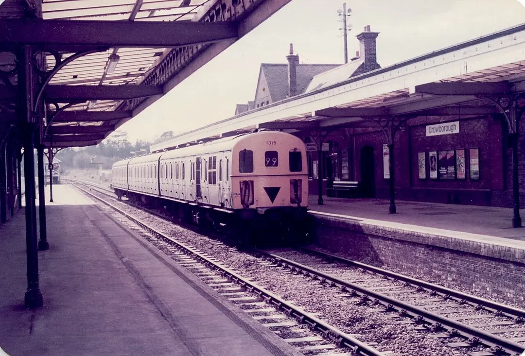 Crowborough railway station