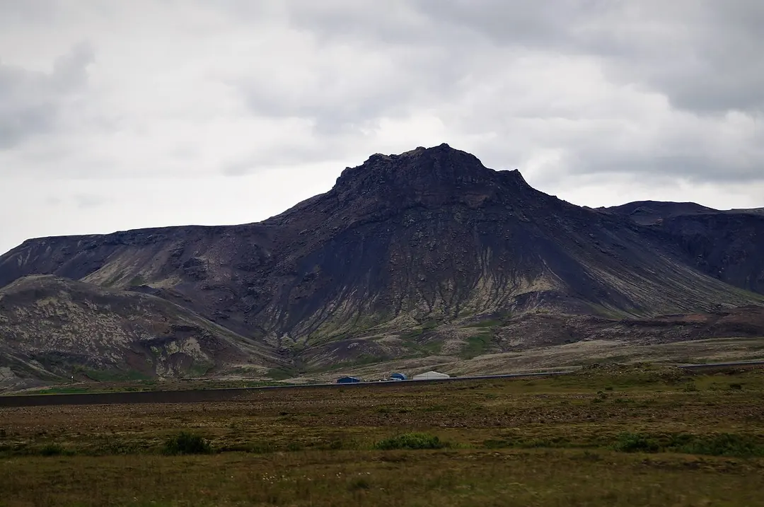 Flugplatz Sandskeið
