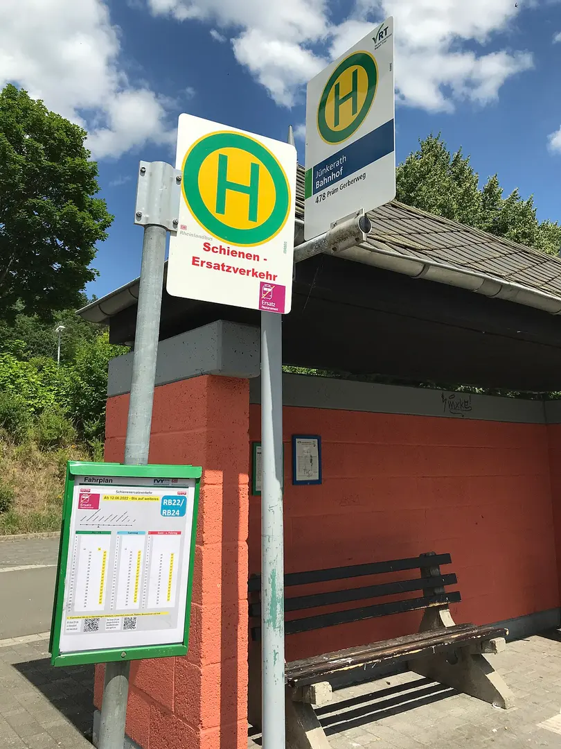 Jünkerath train station