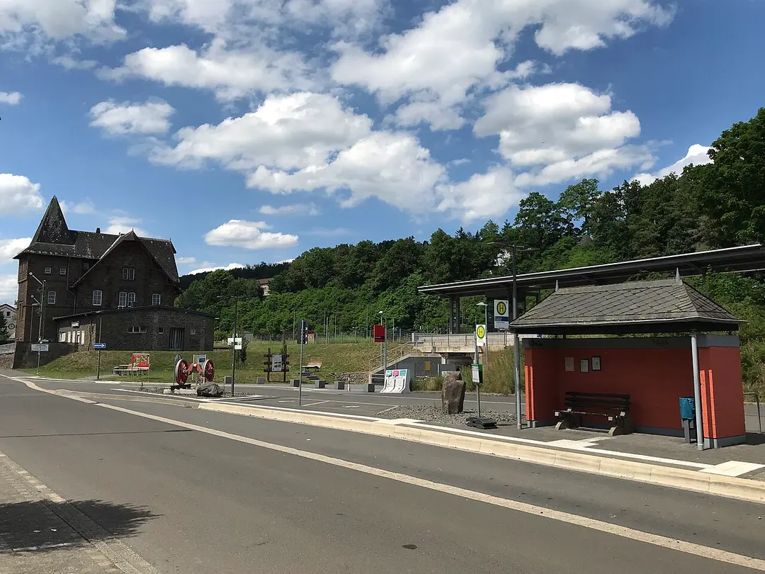 Jünkerath train station