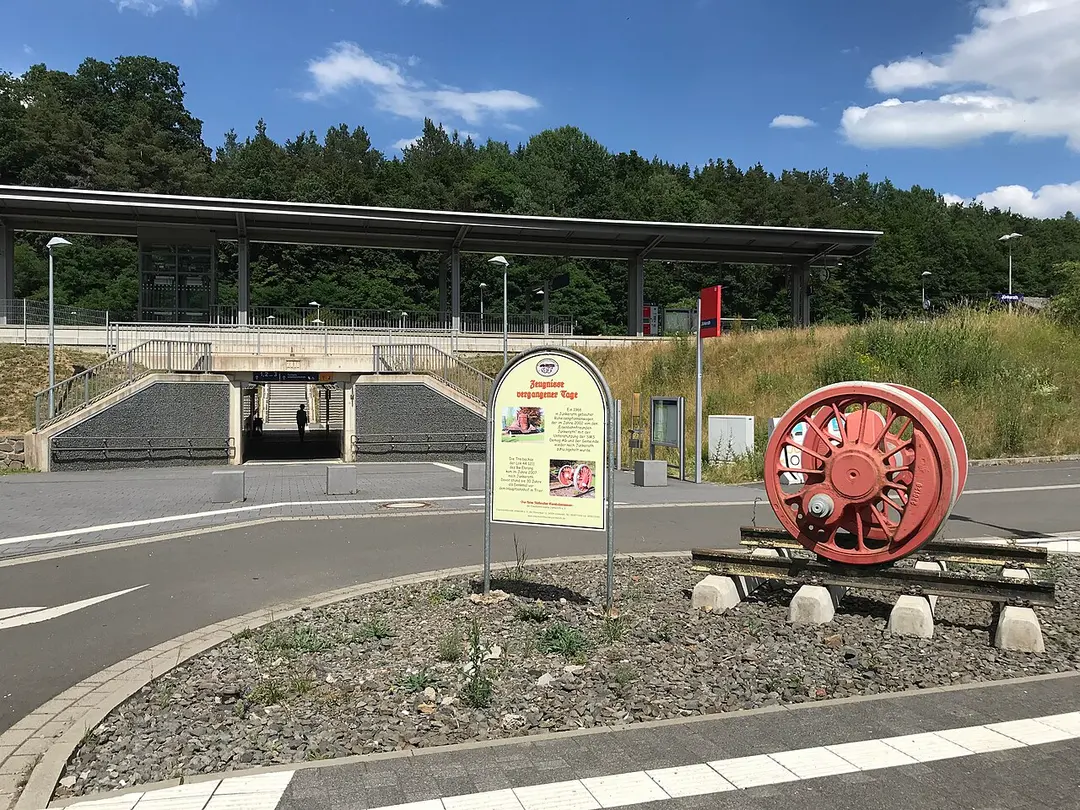 Jünkerath train station