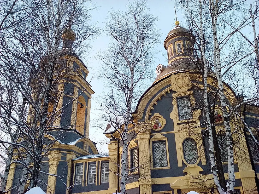 Церковь Николая Чудотворца в Троекурове