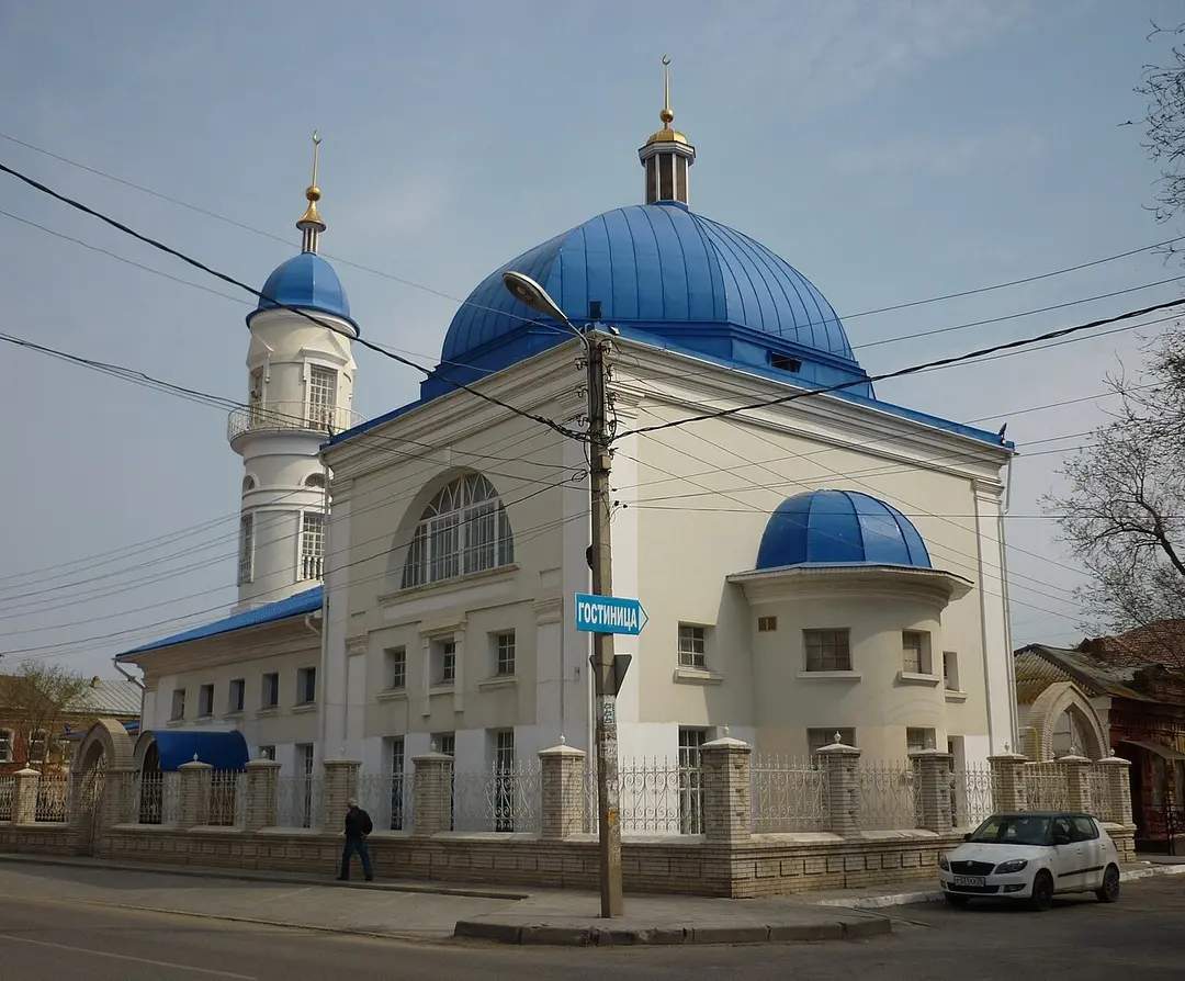White Mosque