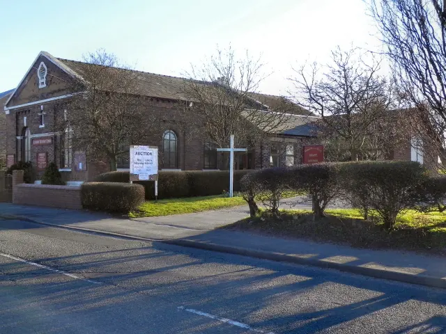 Glazebury Methodist Church