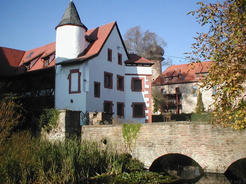 Wasserschloss Lohrbach