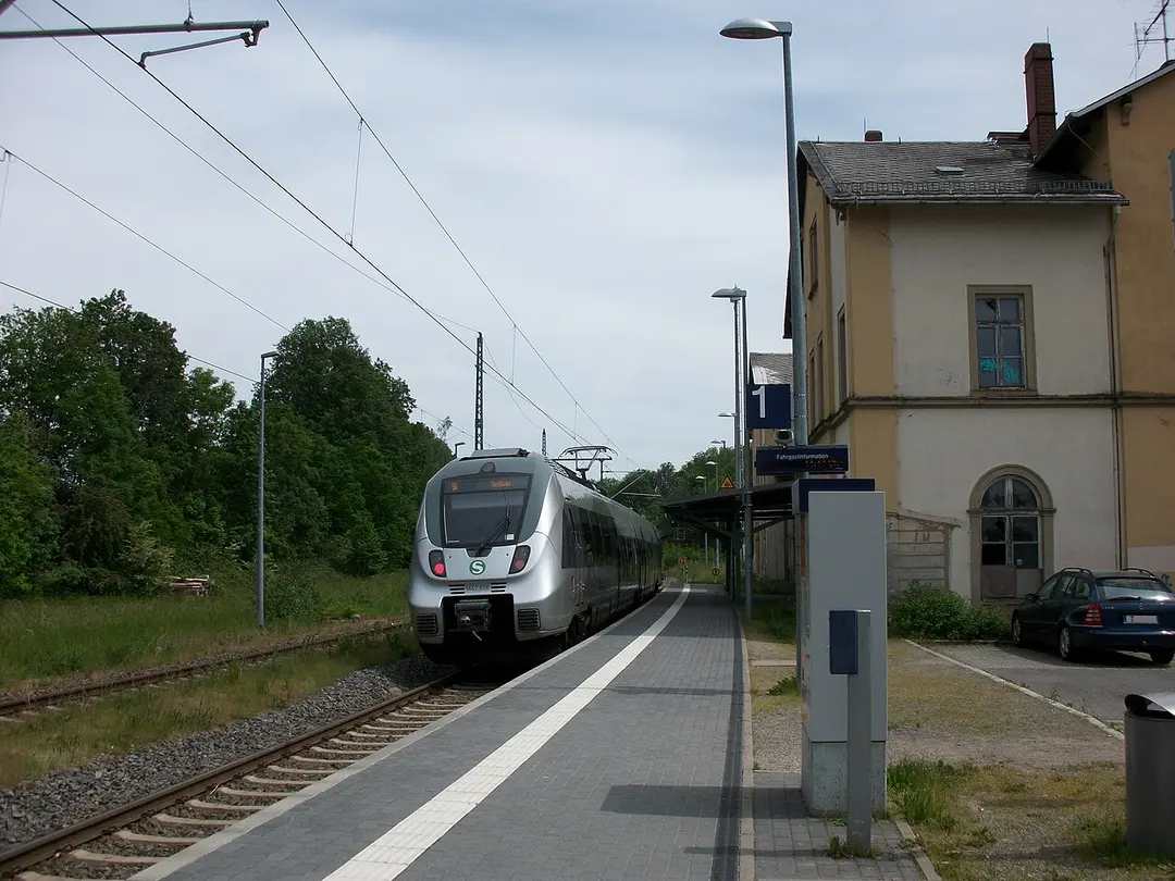 Bahnhof Frohburg