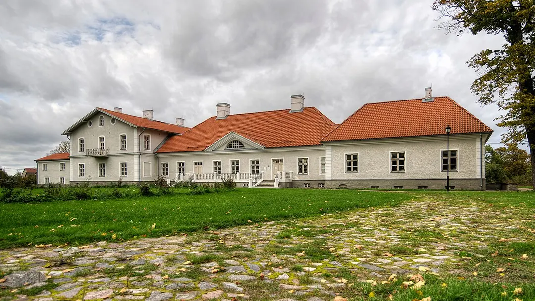 Kukruse mõisa peahoone
