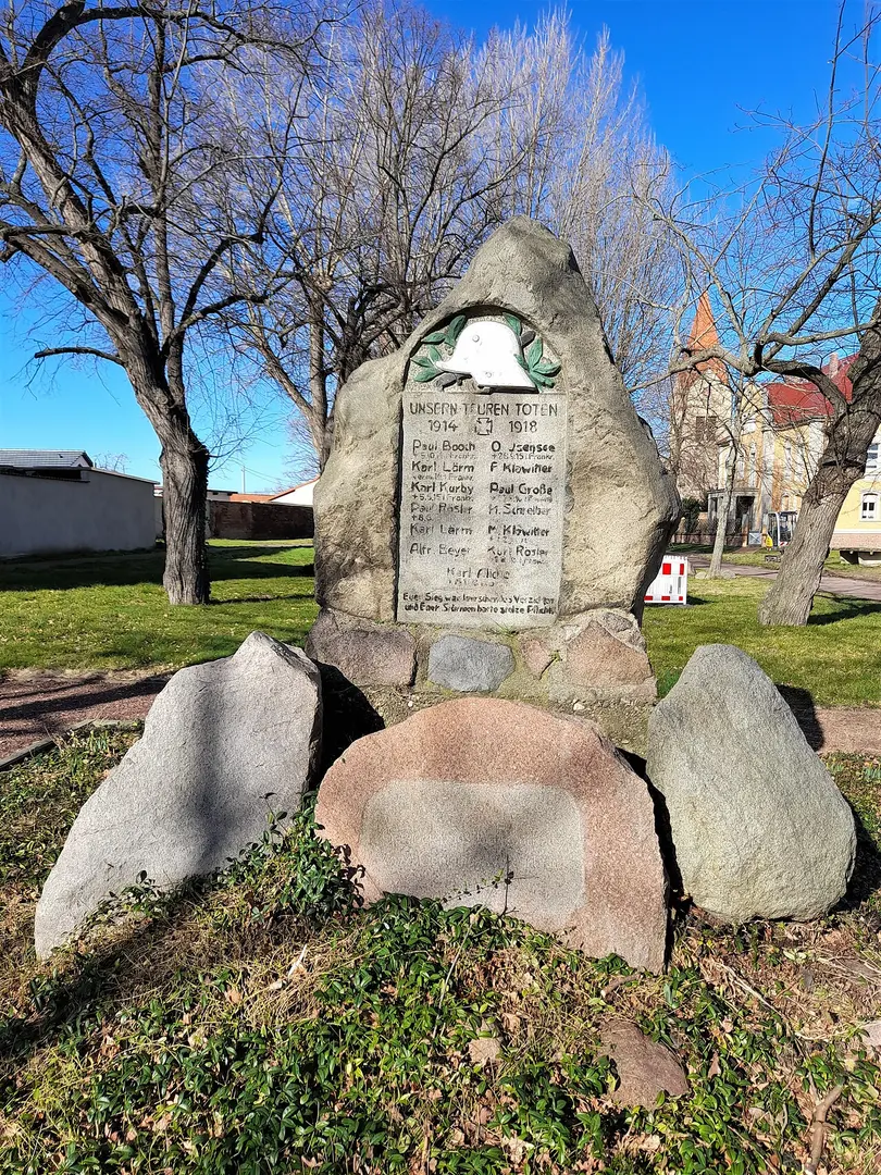 Gedenkstein 1914-18