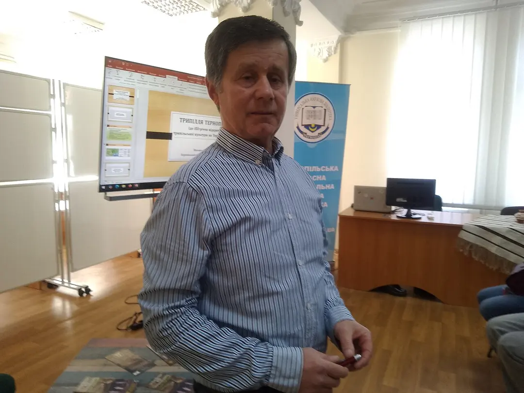 Музей трипільської культури в печері «Вертеба»